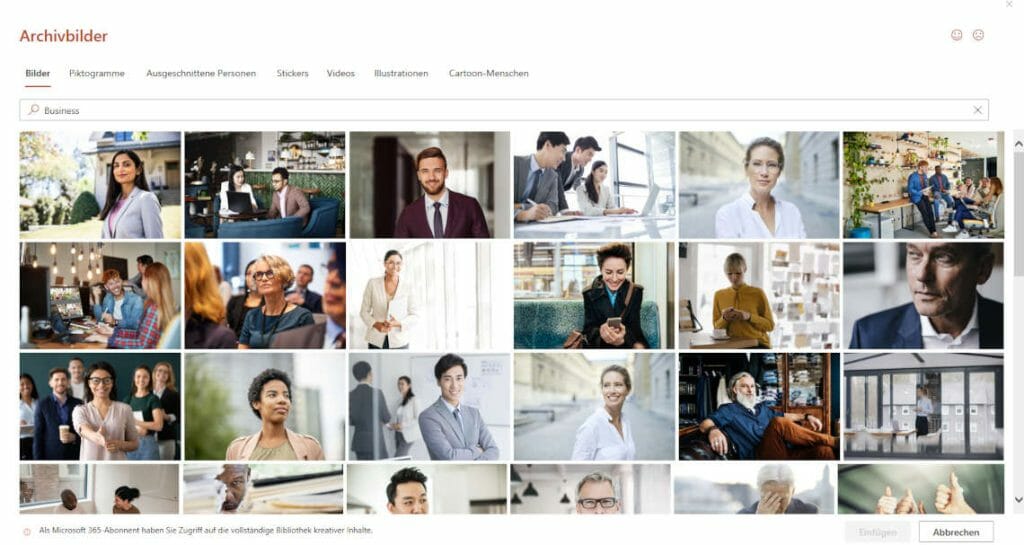 Die 5 besten, kostenlosen Bilddatenbanken-Seiten: Passende Bilder für Ihre Präsentation! 7 Archivbilder für Microsoft 365 Abonnenten als Bilddatenbank