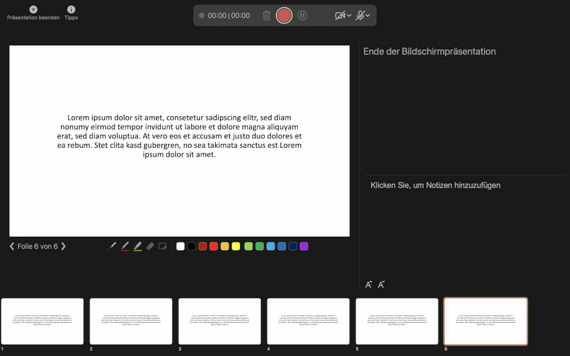 PowerPoint-Bildschirmaufzeichnung: So geht’s im Handumdrehen! 3 PowerPoint-Bildschirmaufzeichnung Beispiel