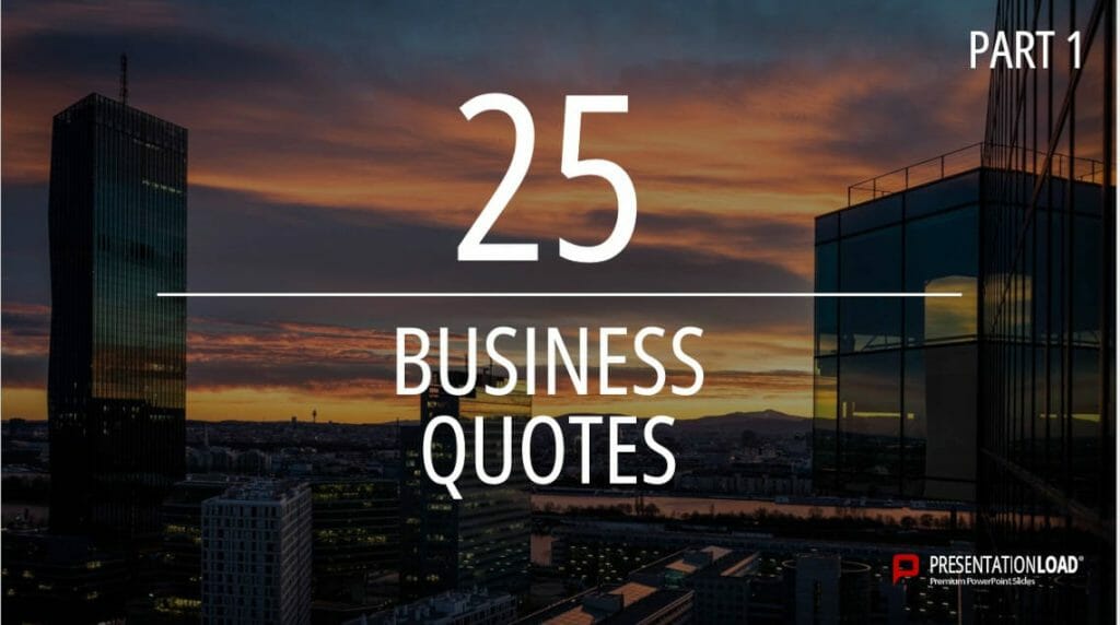 Business Quotes klein