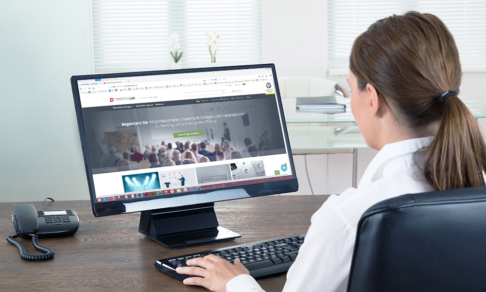 Wie gestalte ich eine gelungene Firmenpräsentation? 12 Content10 DE Firmenpräsentation