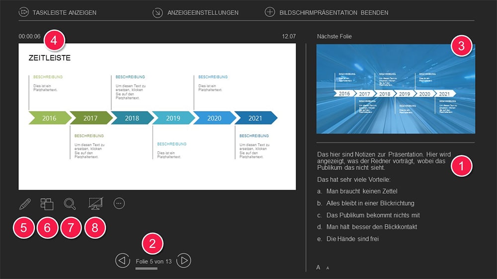 Besser präsentieren mit der PowerPoint-Referentenansicht! - Tipps & Tricks 1 powerpoint-referentenansicht Übersichtsbild