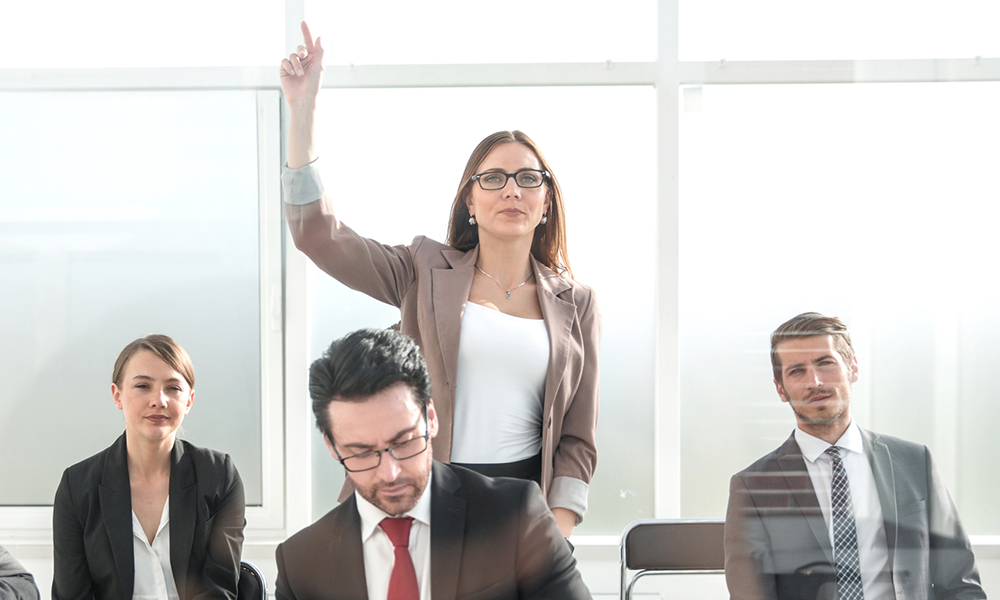 Wann Sie aus einer Präsentation eine Konversation machen sollten 2 Content2 DE Präsentation Dialog