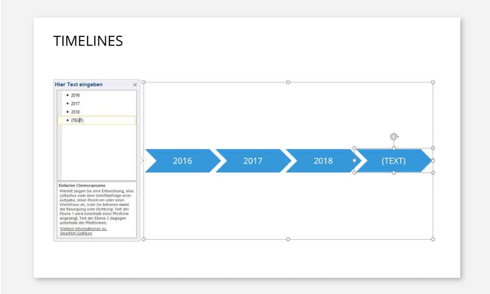 Wie Sie Timeline Charts Mit Powerpoint Selbst Erstellen Konnen Presentationload Blog