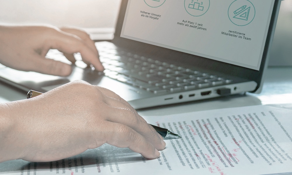 Wie gestalte ich eine gelungene Firmenpräsentation? 6 Content6 DE Firmenpräsentation
