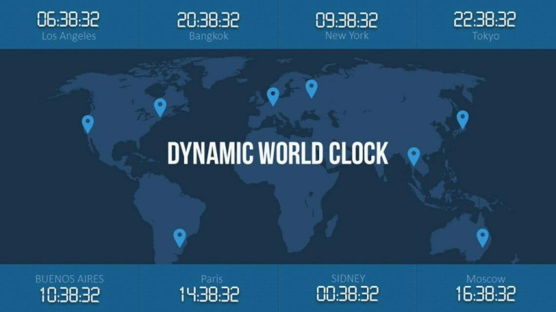 Richtiges Managen der Präsentationszeit: 4 Tipps und ein Add-In - So bleiben Sie in der Spur! 9 PowerPoint Präsentationszeit auf Folie anzeigen