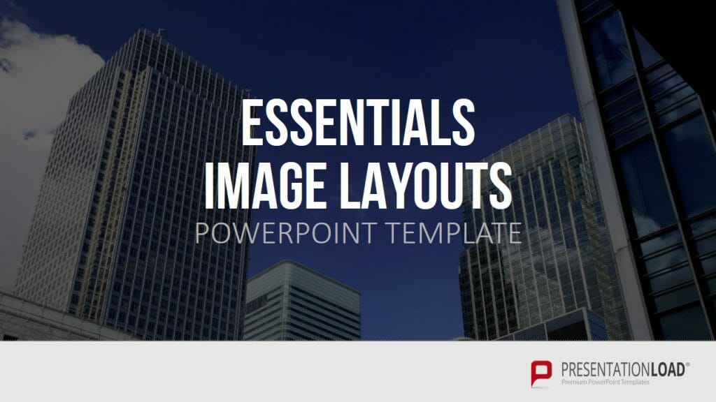 Essential Image Layouts PowerPoint-Folien Shop