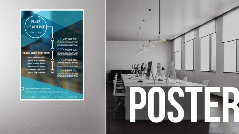 PowerPoint-Poster erstellen: 4 Profi-Tipps für Universitätsposter, Unternehmenswerbung, etc.