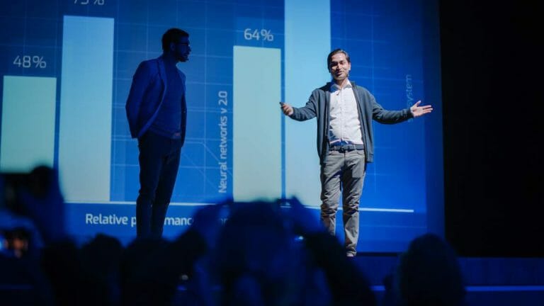 5 Tipps für perfekte Präsentationen Präsentationsende