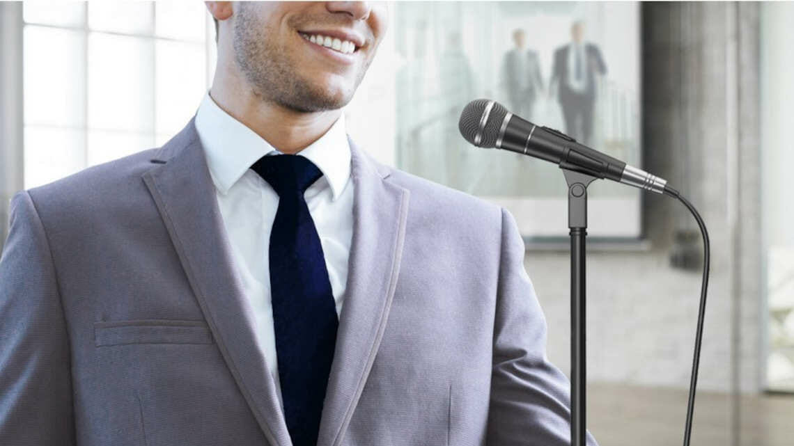 So verwenden Sie Humor bei Präsentationen richtig