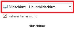 Besser präsentieren mit der PowerPoint-Referentenansicht! - Tipps & Tricks 3 PowerPoint-Referentenansicht Hauptbildschirm 2