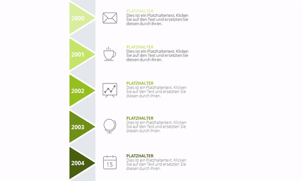 Folienübergreifende Zeitleisten erstellen