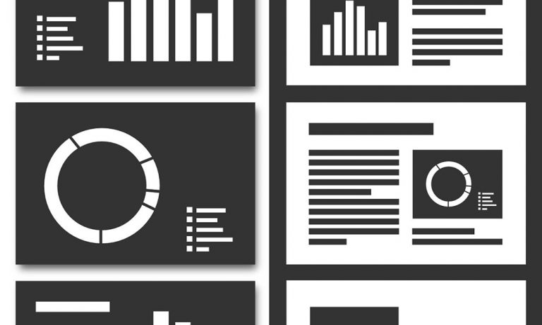 Minimalistische vs. umfangreiche Präsentationsfolien