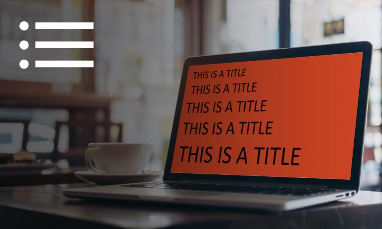 Alternative Darstellungsformen für Listen in PowerPoint