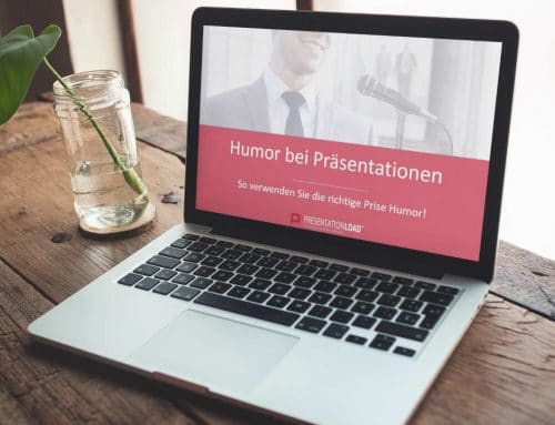So setzen Sie Humor bei Präsentationen richtig ein! – Tipps&Tricks für Ihren Vortrag