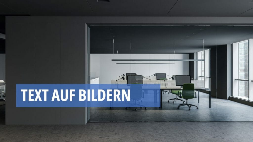 Bilder in PowerPoint-Präsentationen gekonnt in Szene setzen: 2 auffallende Ideen für Ihre Folien! 5 Bilder in Präsentationen in Szene setzen: Text auf Bildern