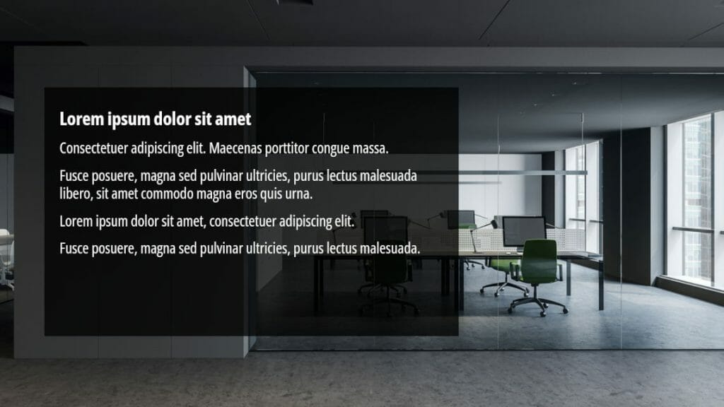 Bilder in PowerPoint-Präsentationen gekonnt in Szene setzen: 2 auffallende Ideen für Ihre Folien! 6 Bilder in Präsentationen in Szene setzen: Text auf Bildern 2