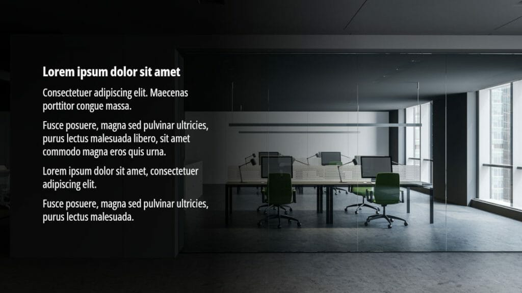 Bilder in PowerPoint-Präsentationen gekonnt in Szene setzen: 2 auffallende Ideen für Ihre Folien! 7 Bilder in Präsentationen in Szene setzen: Text auf Bildern 3