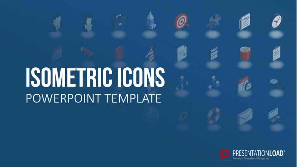 Fortschrittsbalken in PowerPoint erstellen: So geht es schnell und einfach - 2 Methoden! 6 Präsentation erstellen Isometrische Icons