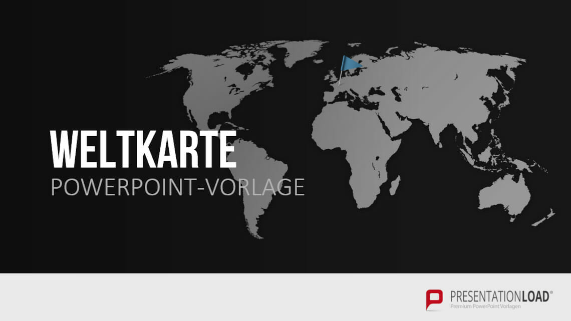PowerPoint-Trigger auf Landkarten