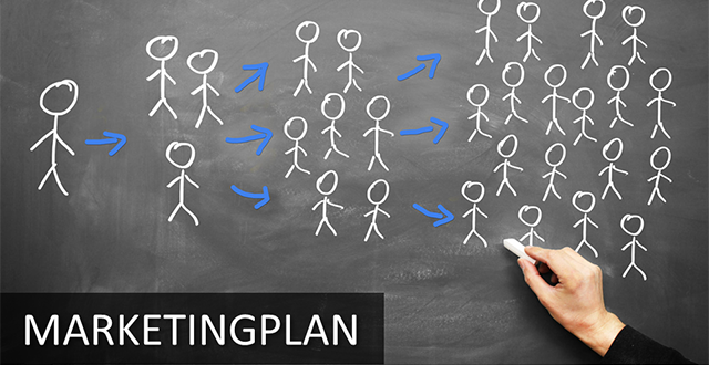 Marketingplan PowerPoint-Vorlagen von PresentationLoad