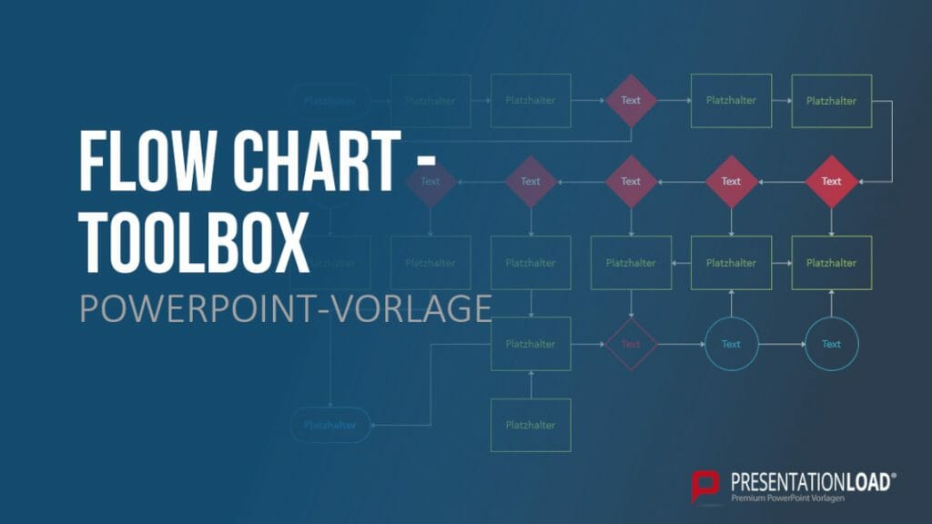 Kolloquium-Präsentation - Mit diesen Tipps&Tricks zu einer guten Abschlussnote! 4 Flussdiagramm Toolbox