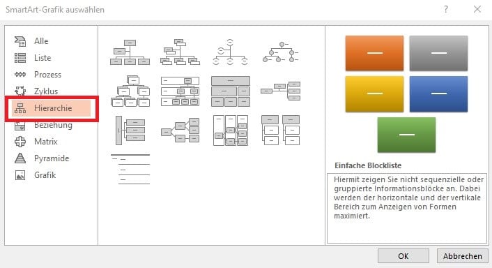 Organigramm erstellen in PowerPoint - Komplexe Strukturen einfach darstellen: So geht's! 5 Organigramm erstellen Hierarchie