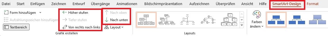 Organigramm erstellen in PowerPoint - Komplexe Strukturen einfach darstellen: So geht's! 8 Organigramm erstellen tiefer