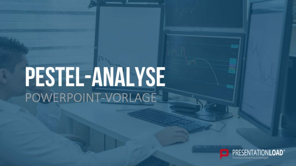 Mit der PESTEL-Analyse externe Unternehmenseinflüsse analysieren! 3 PESTEL-Analyse mit PowerPoint visualisieren