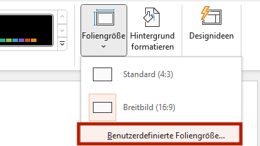 PowerPoint-Poster erstellen: 4 Profi-Tipps für Universitätsposter, Unternehmenswerbung, etc. 1 Das richtige Format für PowerPoint-Poster