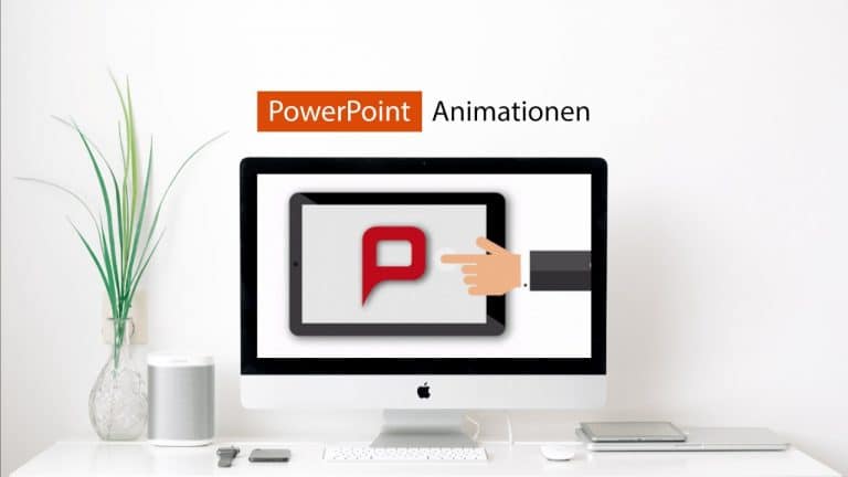 Mit einer PowerPoint-Animation Akzente in Ihrer Präsentation setzen!