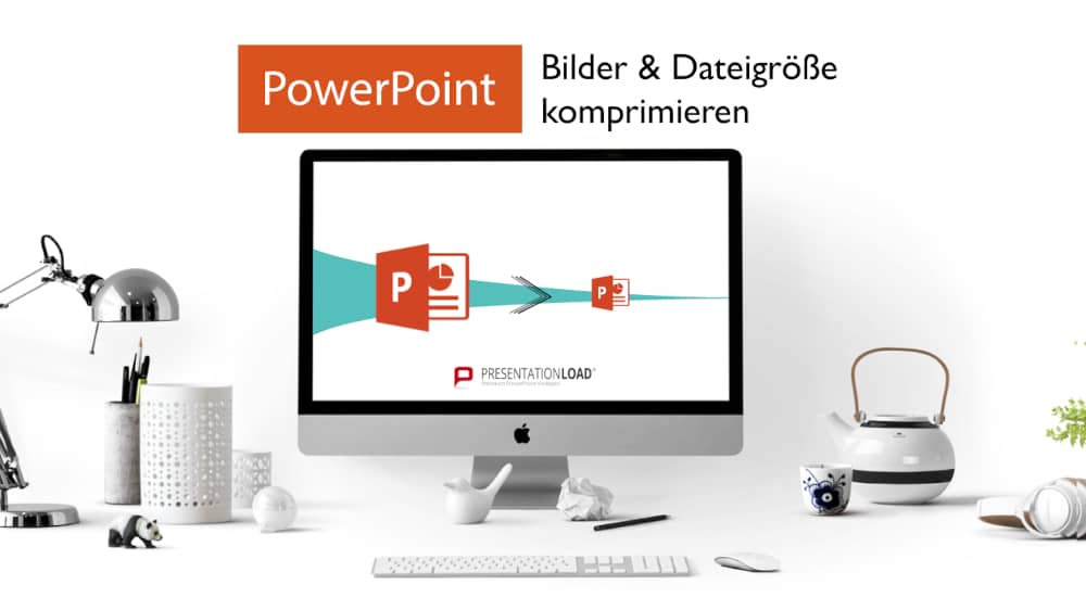 PowerPoint-Bilder komprimieren Titelbild