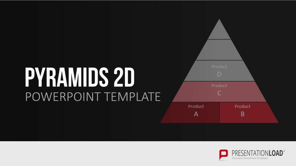 PowerPoint-Ecken abrunden 2D Pyramiden Shop