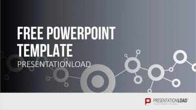 PowerPoint-Hintergrund Netzwerk Shop