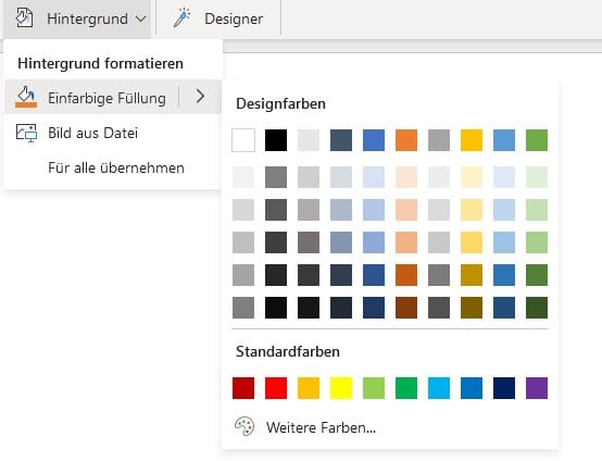 PowerPoint-Hintergrund: So rücken Sie Ihre Präsentation in den Vordergrund! 27 PowerPoint-Hintergrund Web 2