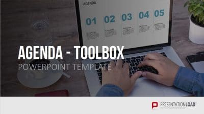 PowerPoint-Inhaltsverzeichnis Agend Toolbox