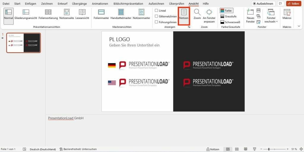 PowerPoint-Notizen einfügen: So geht es schnell und einfach! 3 PowerPoint-Notizen 2