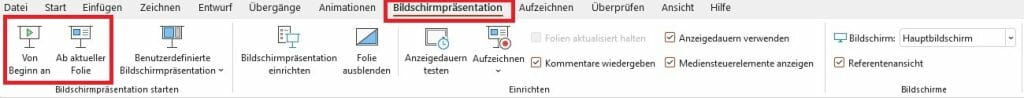 PowerPoint-Notizen einfügen: So geht es schnell und einfach! 6 PowerPoint-Notizen Referentenansicht2