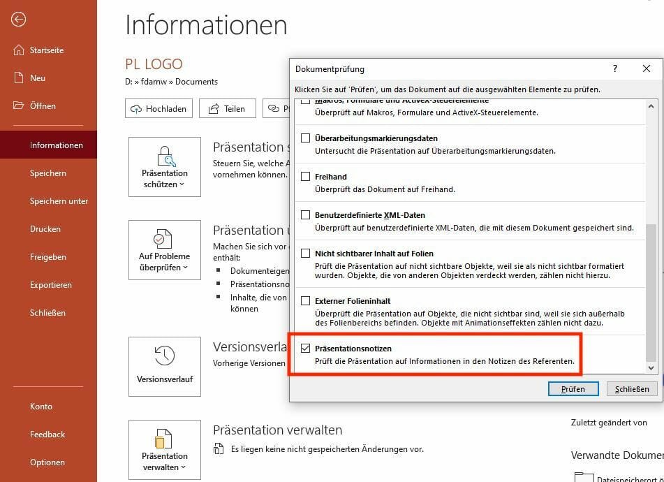 PowerPoint-Notizen einfügen: So geht es schnell und einfach! 4 PowerPoint-Notizenn4