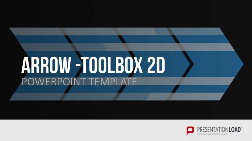 PowerPoint-Pfeile 2D Toolbox