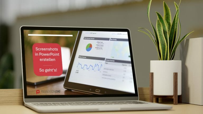 PowerPoint Screenshot erstellen Titelbild mockup 16zu9