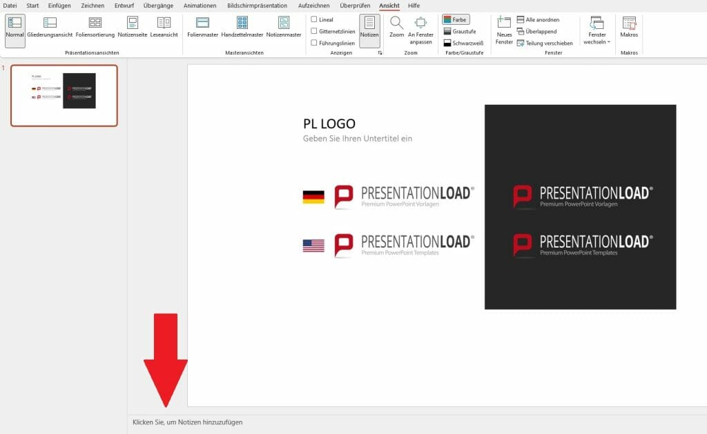 PowerPoint-Notizen einfügen: So geht es schnell und einfach! 2 PowerPoint vor 2.2