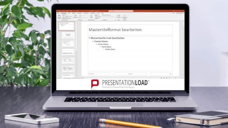 Verwenden Sie den PowerPoint-Folienmaster! – Zeit sparen und Vorteile für Ihre PowerPoint nutzen