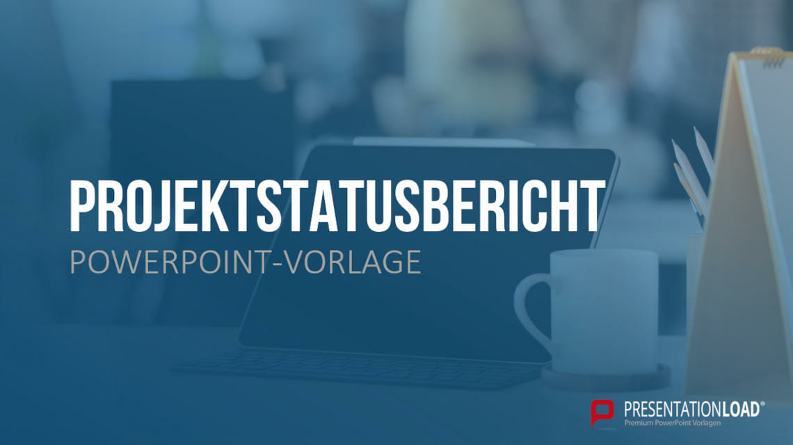 PowerPoint-Zeitstrahl: 7 Ideen, für den überzeugenden Einsatz Ihrer Timeline! 4 Timeline als Projektstatusbericht