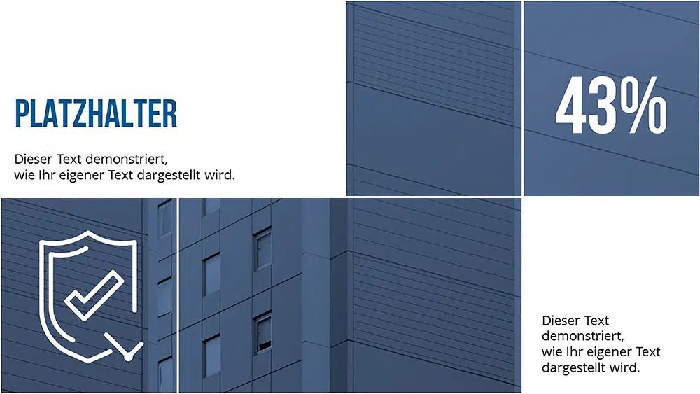 Bilder in PowerPoint-Präsentationen gekonnt in Szene setzen: 2 auffallende Ideen für Ihre Folien! 4 Bilder in Präsentationen in Szene setzen: Rasterlook 4