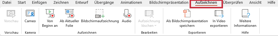 PowerPoint-Bildschirmaufzeichnung: So geht’s im Handumdrehen! 2 Optionen für die PowerPoint-Bildschirmaufzeichnung