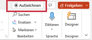 PowerPoint-Bildschirmaufzeichnung: So geht’s im Handumdrehen! 1 So zeichnen Sie die PowerPoint-Bildschirmaufzeichnung auf