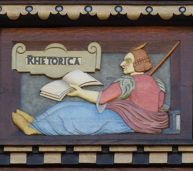 Sprechtechniken: Mit der richtigen Rhetorik souverän präsentieren! 1 Sprechtechniken Rhetorica alt