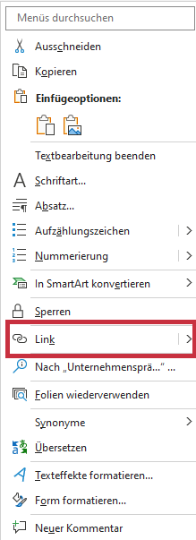 Verbessern Sie Ihre Präsentation mit Hyperlinks&Co. für mehr Interaktivität: 4 Tipps 7 Hyperlinks einfügen für mehr Interaktivität