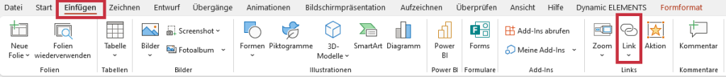 Verbessern Sie Ihre Präsentation mit Hyperlinks&Co. für mehr Interaktivität: 4 Tipps 1 Interaktivität für PowerPoint: 4 Tipps