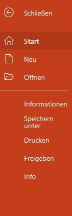 PowerPoint Online: So erstellen Sie eine Präsentation online! 4 PowerPoint Online Speichern